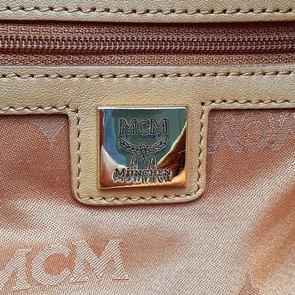 エムシーエム MCM リュック バックパック バッグ ラージサイズ ヴィセトス柄