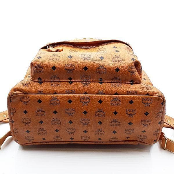 エムシーエム MCM リュック バックパック バッグ ラージサイズ ヴィセトス柄