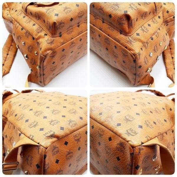 エムシーエム MCM リュック バックパック バッグ ラージサイズ ヴィセトス柄