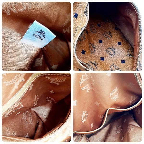 エムシーエム MCM リュック バックパック バッグ ラージサイズ ヴィセトス柄