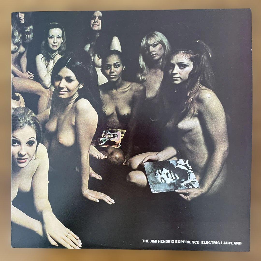 ジミ・ヘンドリックス /Electric Ladyland LP盤