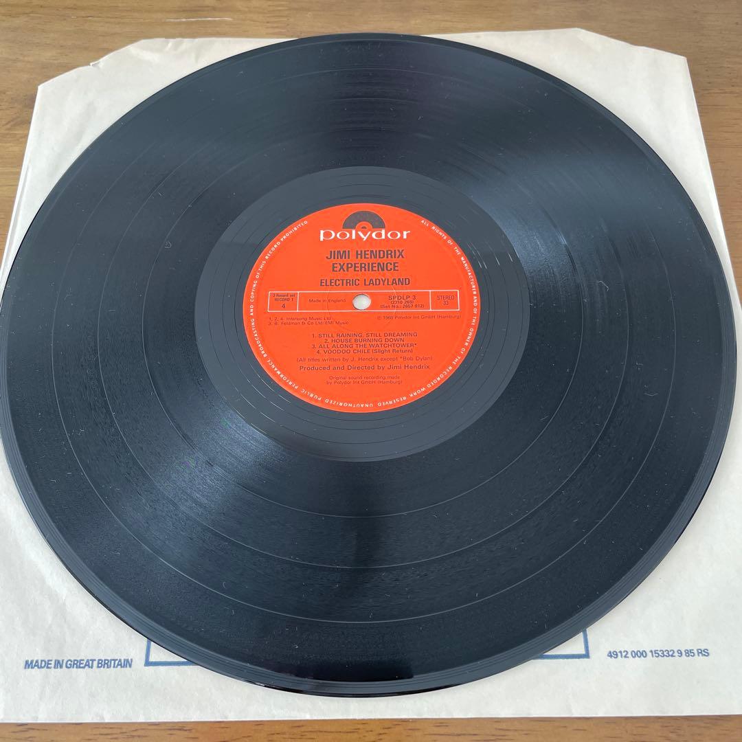 ジミ・ヘンドリックス /Electric Ladyland LP盤