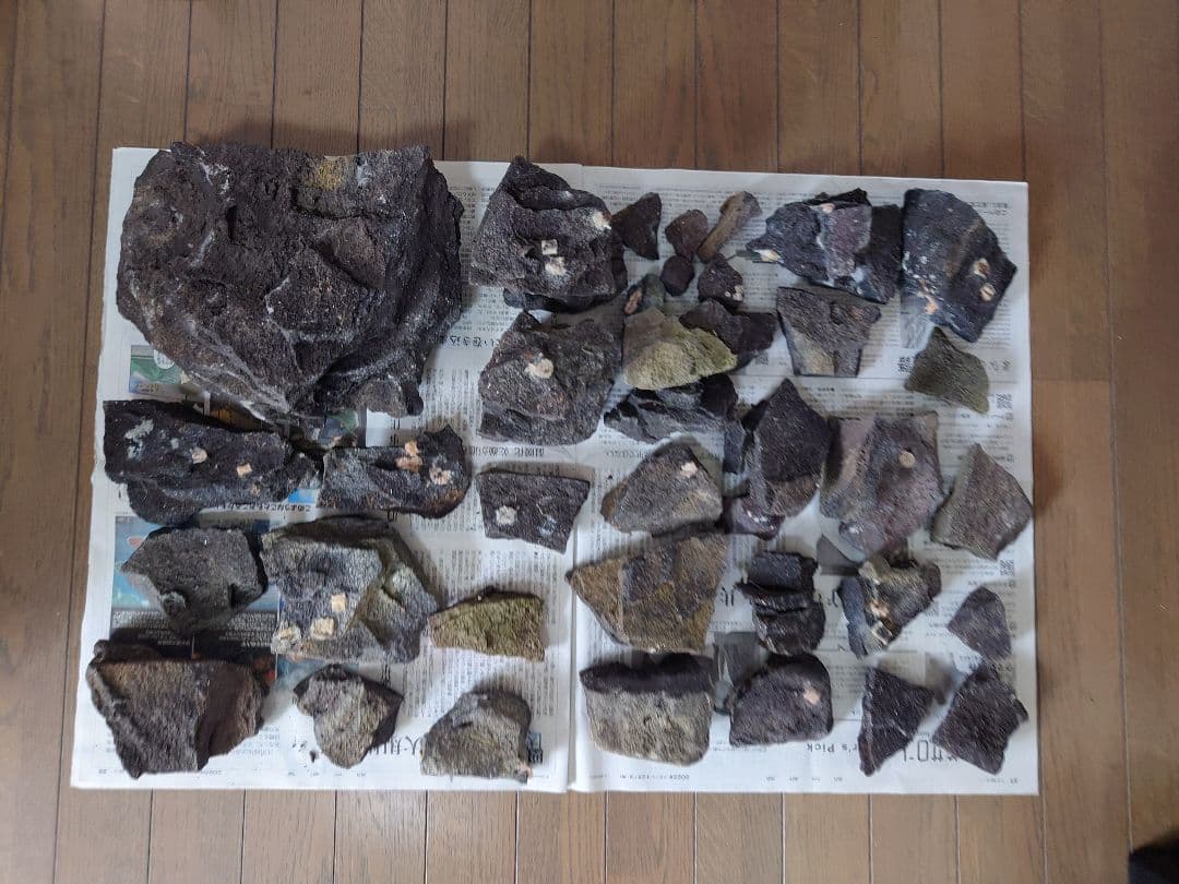 ADA 山水石セット約19キロ（箱含む）　DOOA　パルダリウム　テラリウム