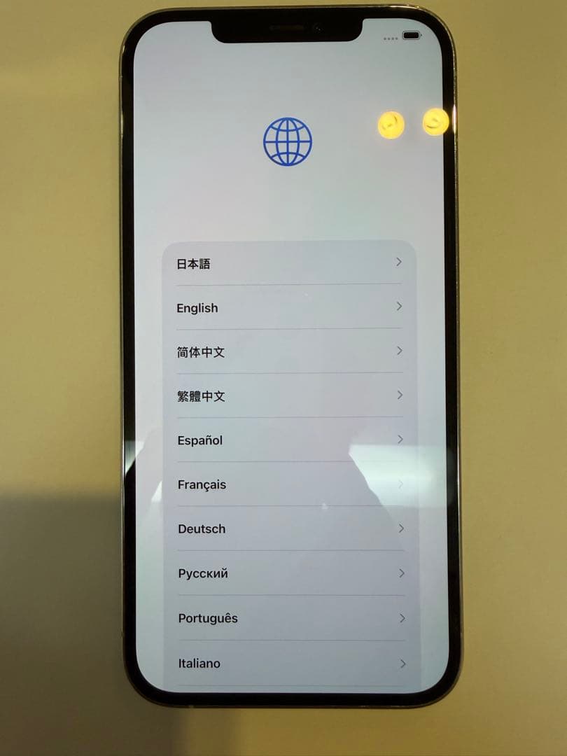 Apple iPhone 12 PROMAX 本体