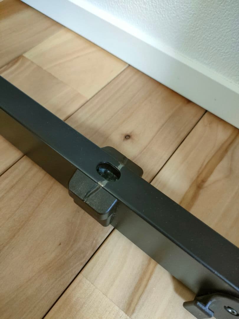 日本育児 おくだけドアーズ Woody Ⅱ Lサイズ 木製 自立式 ベビーゲート