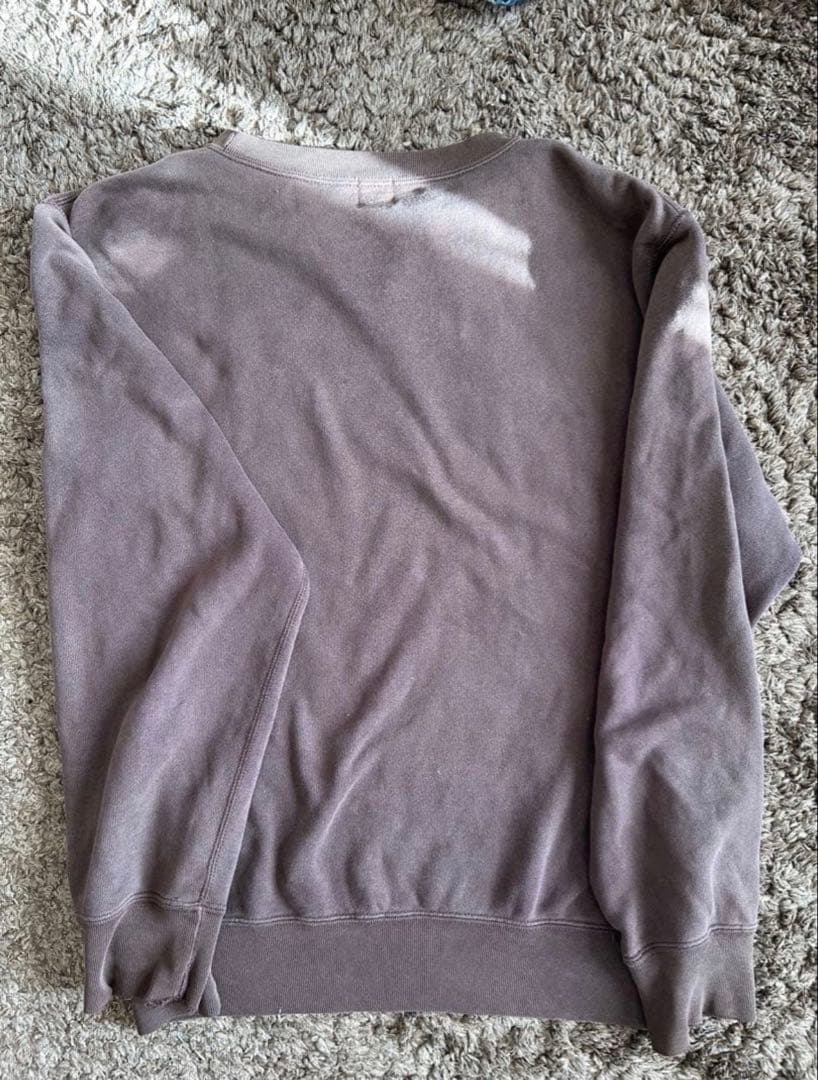 N*K様 希少 NIGO期　A BATHING APE スウェット ブラウン　カ