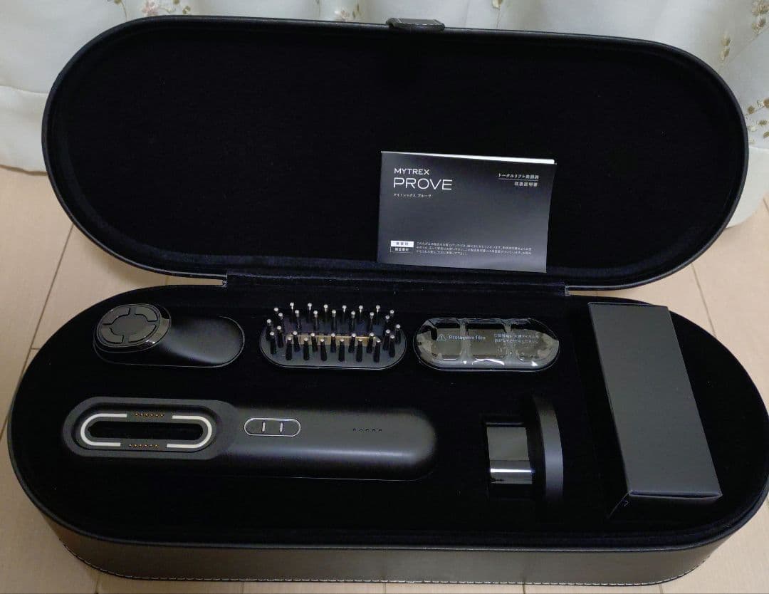 【即購入OK/匿名配送】MYTREX PROVE 美顔器一部未使用の美品