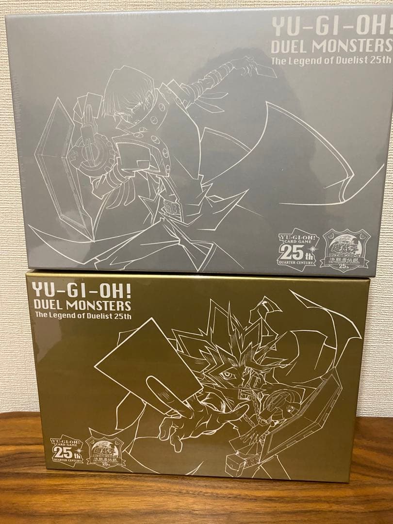 遊戯王　決闘者伝説　スーベニアBOX 2種　エンジョイセット