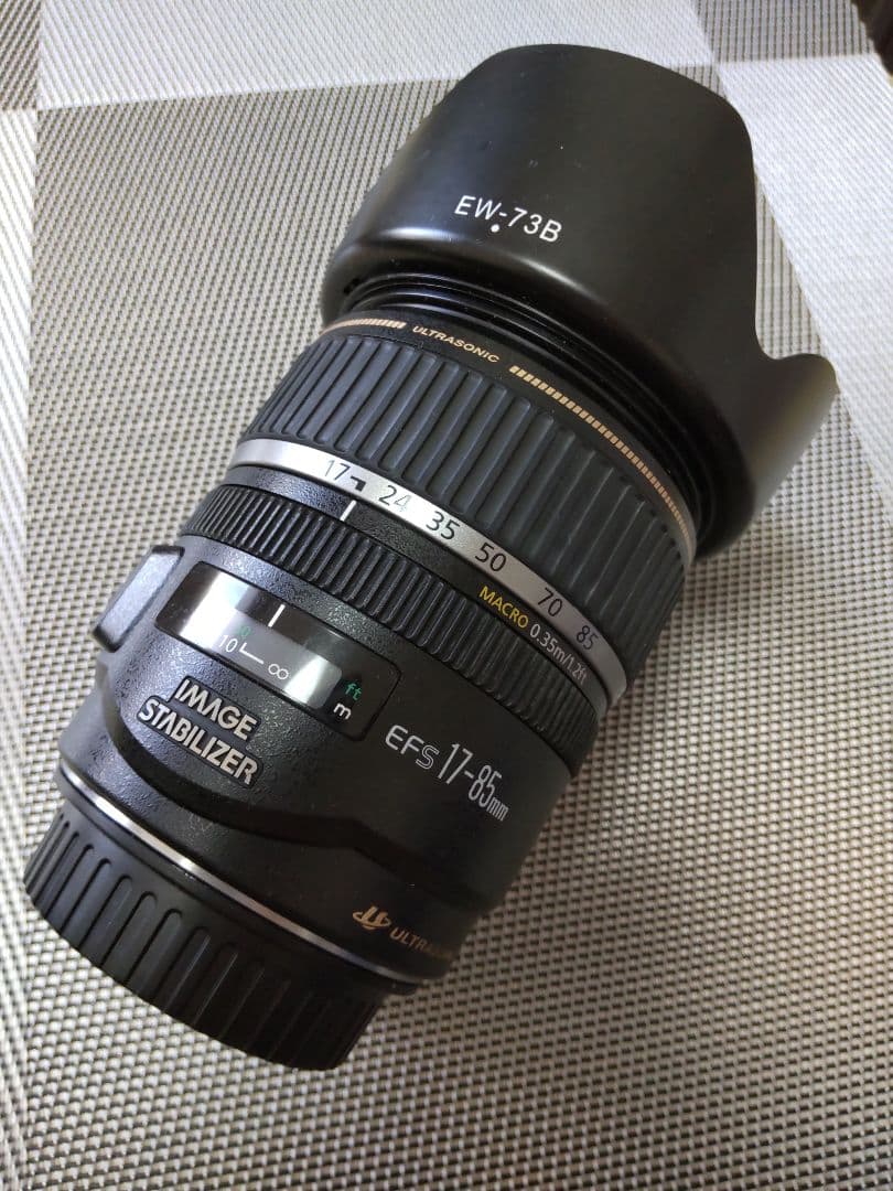 Canon EOS Kiss Digital X レンズEF-S 17-85mm