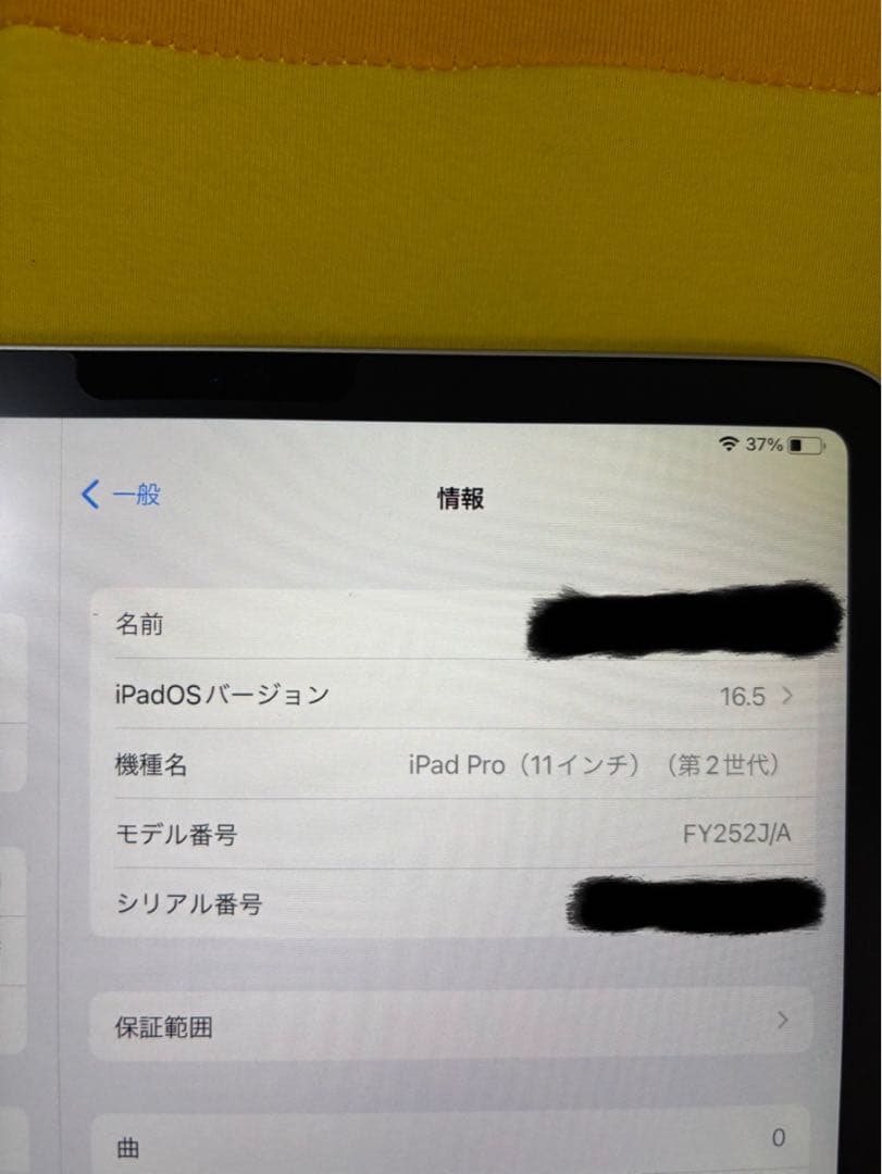 Apple iPad Pro 第2世代 11インチ + Apple Pencil
