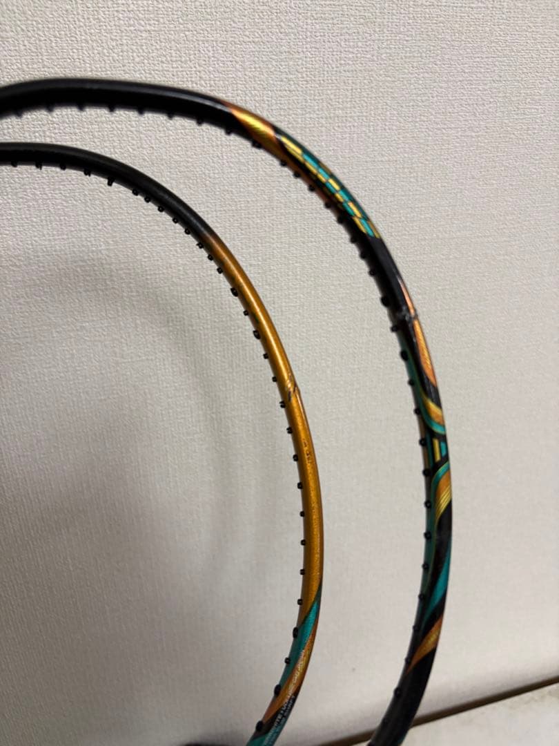 バドミントンラケット アストロクス88D Proジャンク品