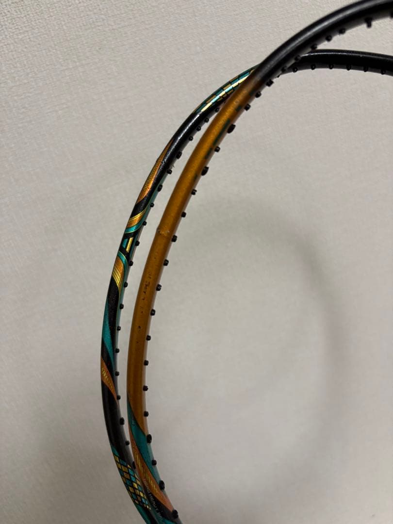 バドミントンラケット アストロクス88D Proジャンク品