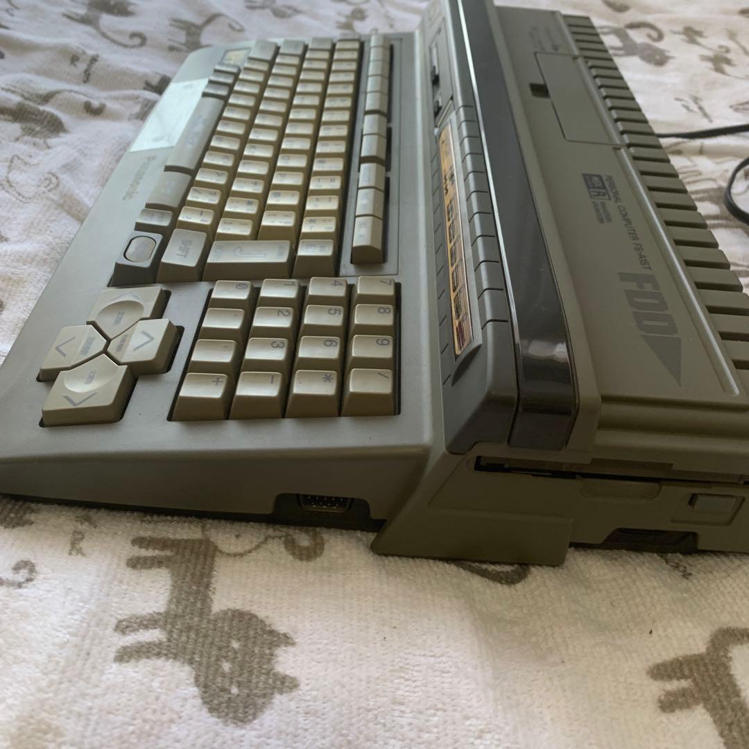 Panasonic MSX turbo-R FS-A1ST 最終値下げ