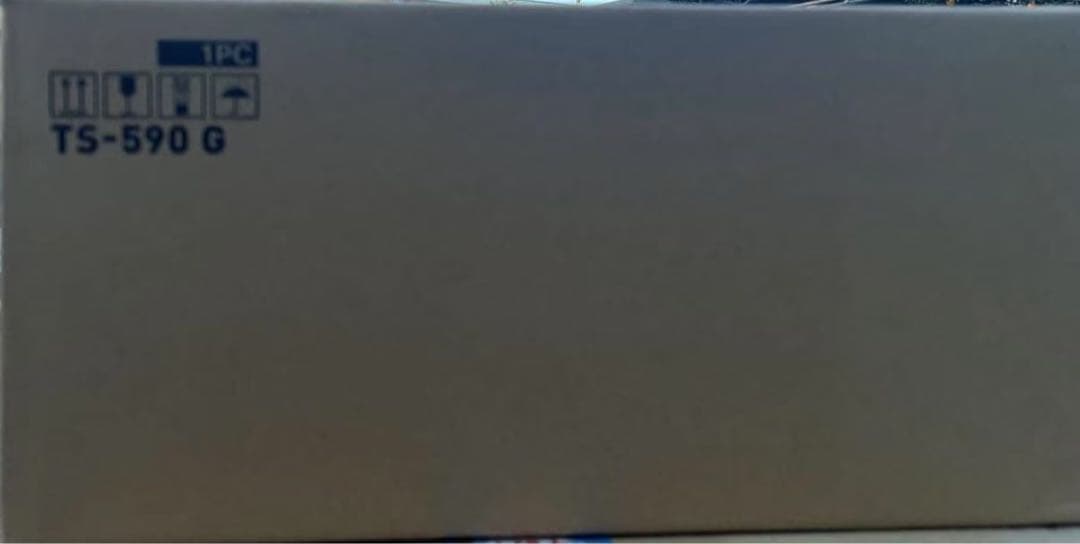 ケンウッド TS-590SGオールモードアマチュア無線