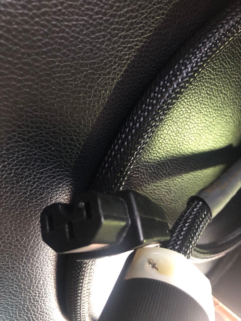 【伝説6】CAMELOT 社 PM-650 power cable 1.5m長