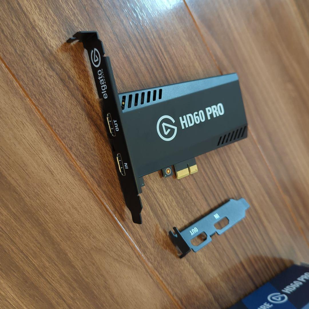 elgato HD60 PRO ビデオキャプチャーボード