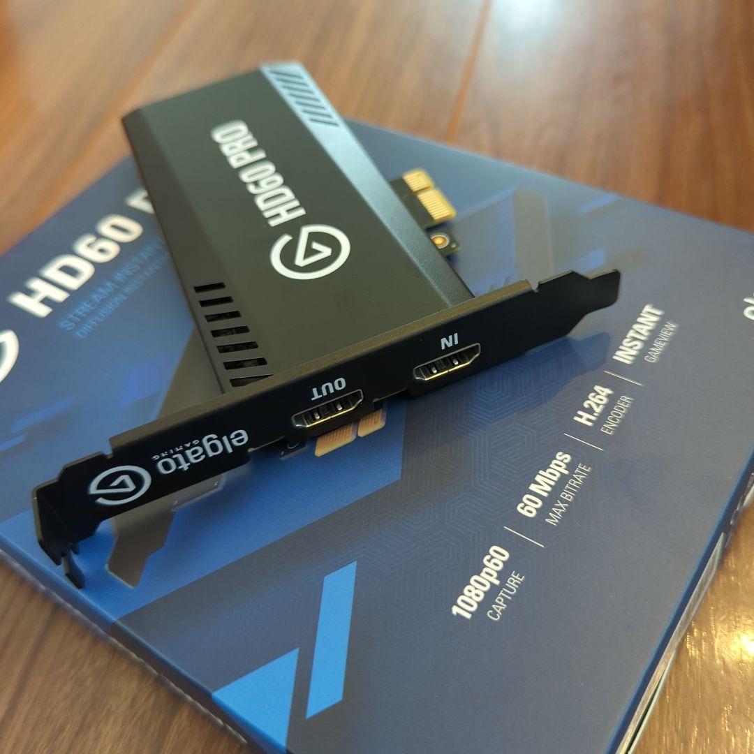 elgato HD60 PRO ビデオキャプチャーボード