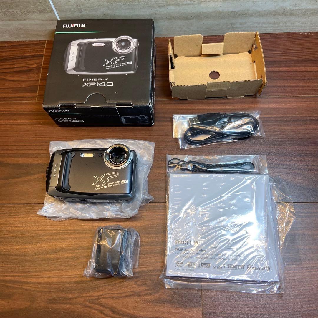 FUJI FILM FinePix XP140 デジカメ ほぼ新品 4637