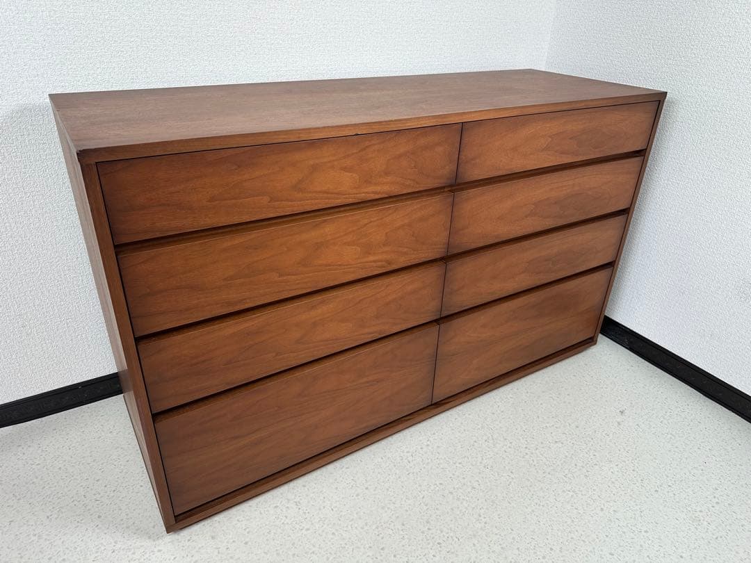 アクタス ACTUS ウォールナット チェスト 4段8杯 ※i1※