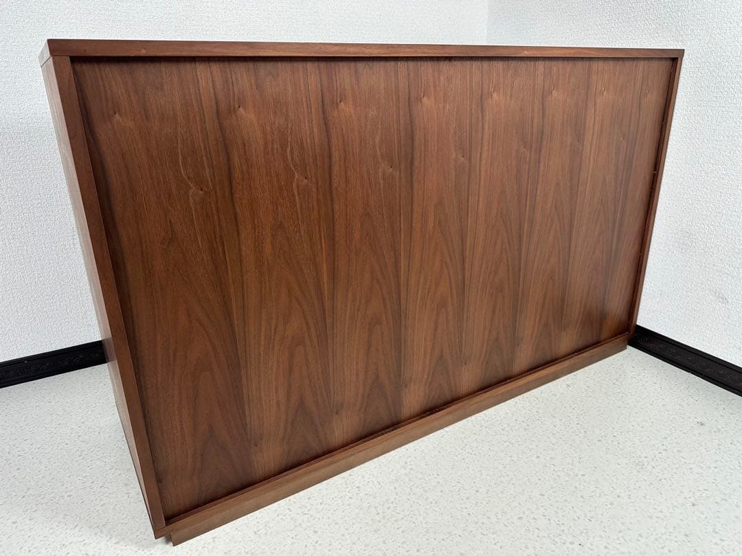 アクタス ACTUS ウォールナット チェスト 4段8杯 ※i1※