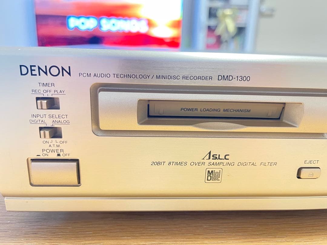 C*e様 DENON DMD-1300 ミニディスクレコーダー