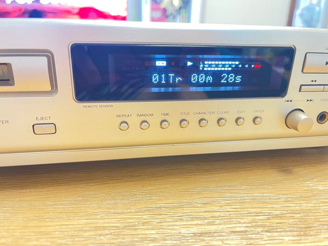 C*e様 DENON DMD-1300 ミニディスクレコーダー