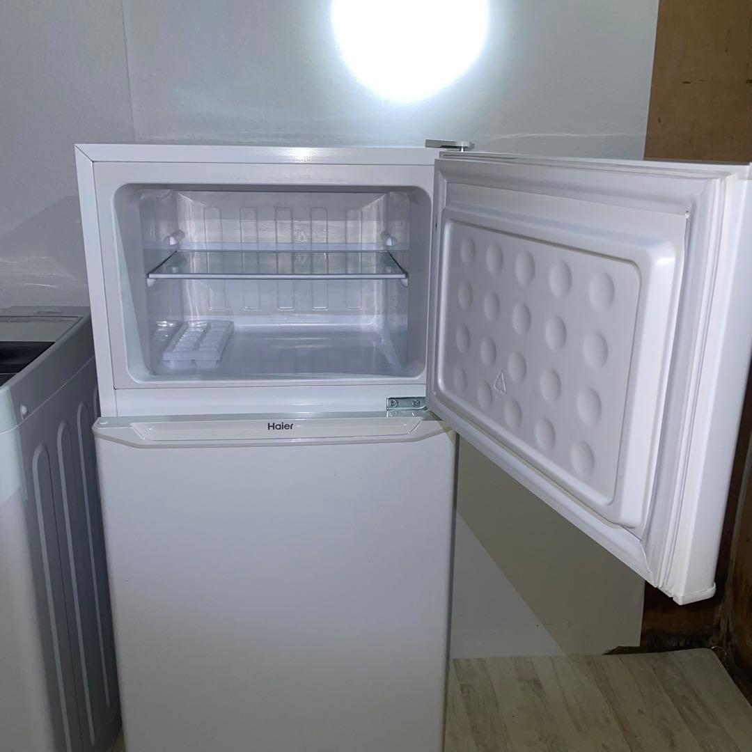 2805 配送設置無料 Haier 冷蔵庫・洗濯機セット 130L 5.5kg