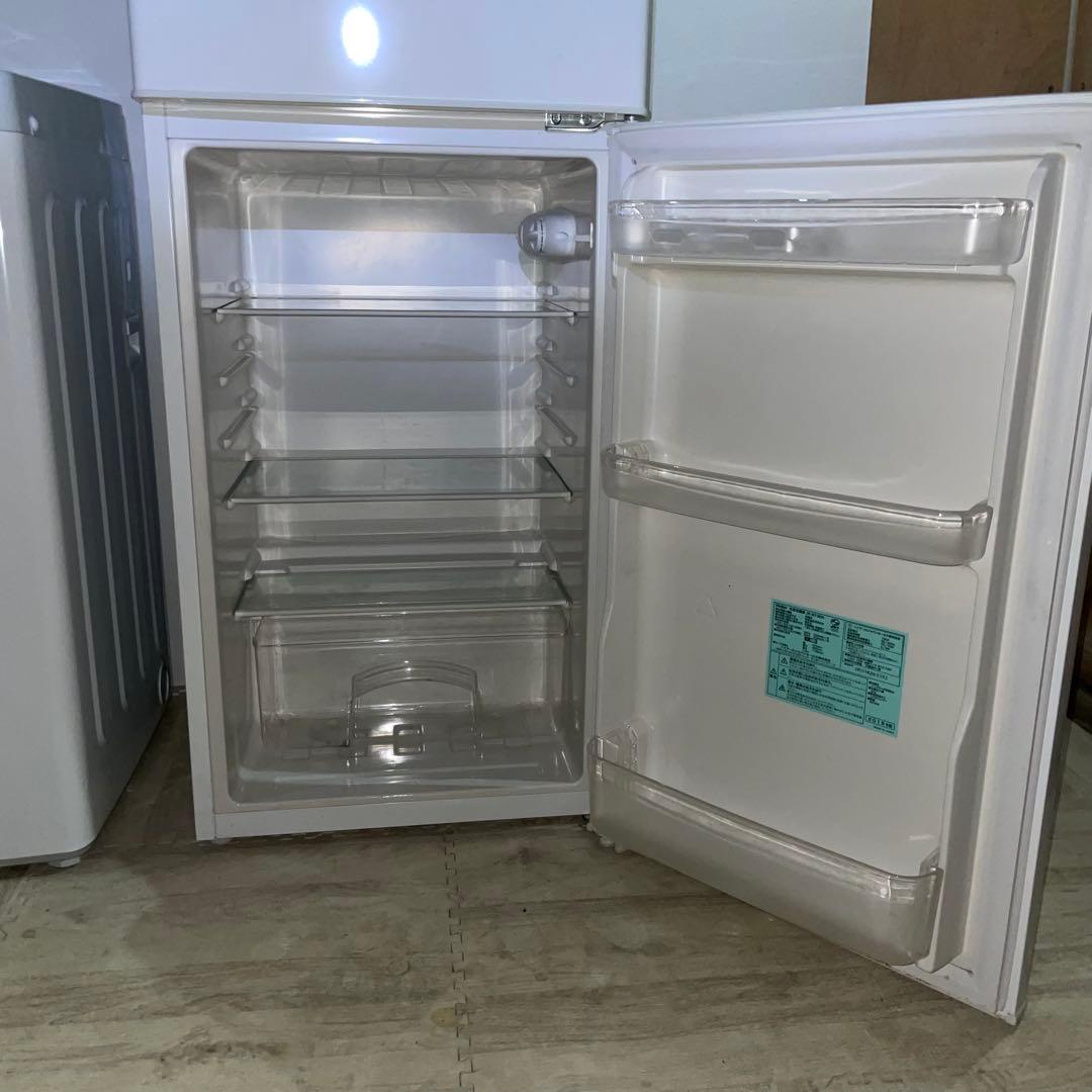 2805 配送設置無料 Haier 冷蔵庫・洗濯機セット 130L 5.5kg
