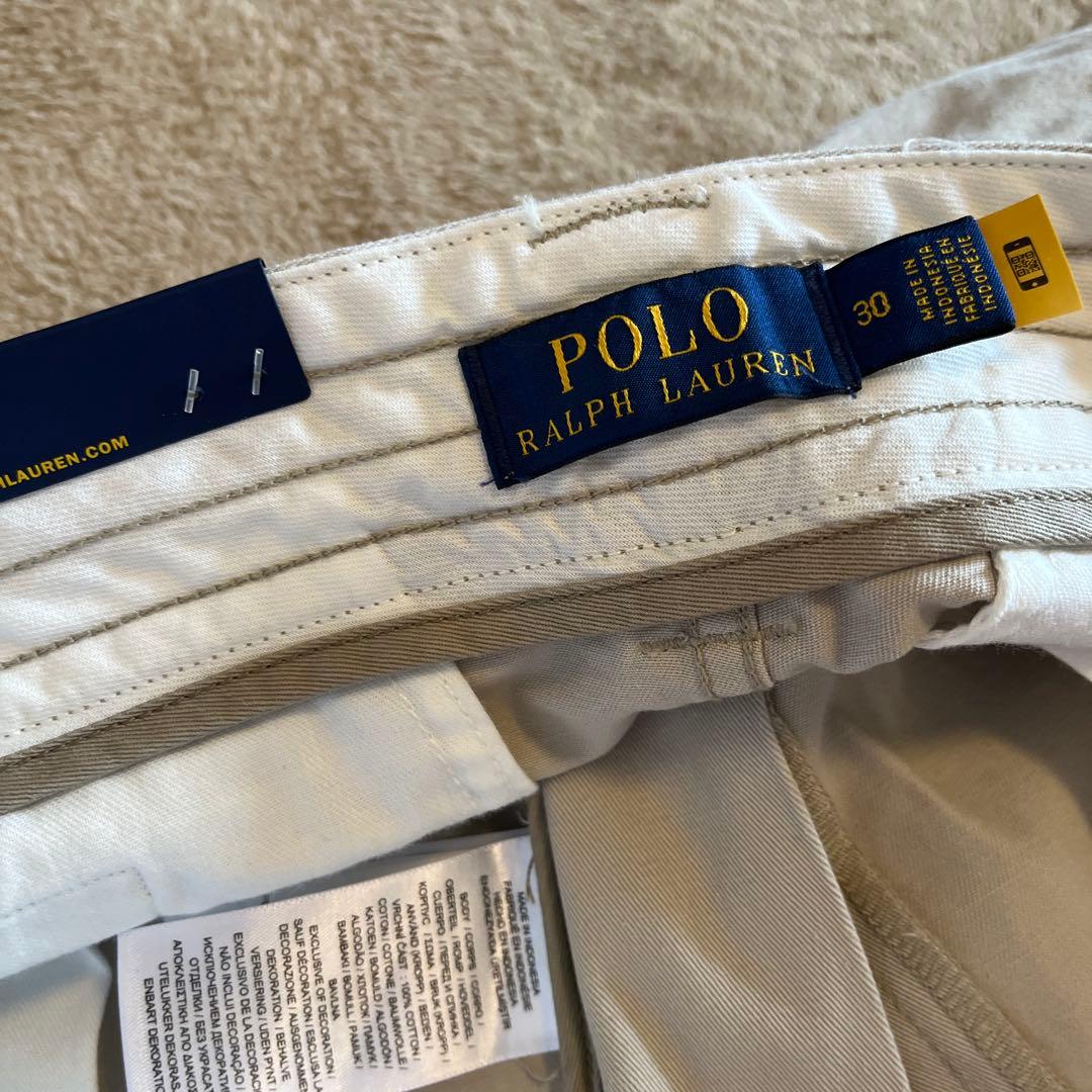 POLO ベージュ カーゴショートパンツ ウエスト 30
