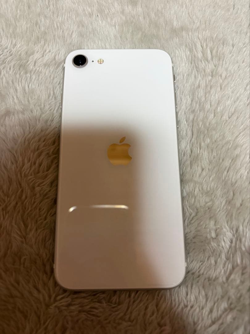 スマホ iPhone SE 第2世代 64GB ホワイト 本体