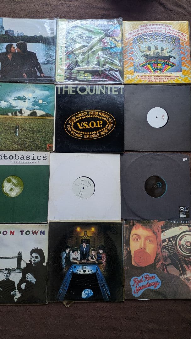 【洋楽レコード50枚まとめ売り】The Beatlesなど