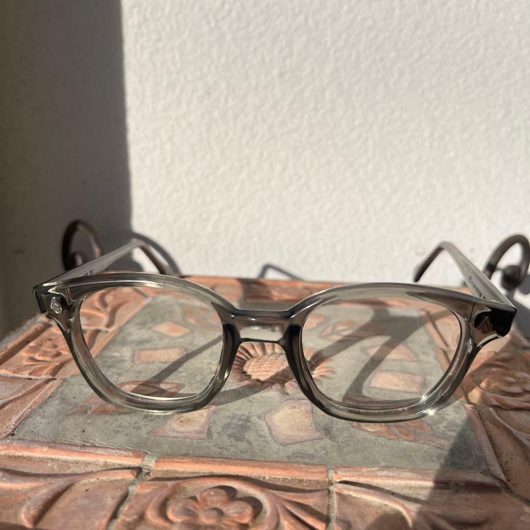 american optical アメリカンオプティカル　48 グレー