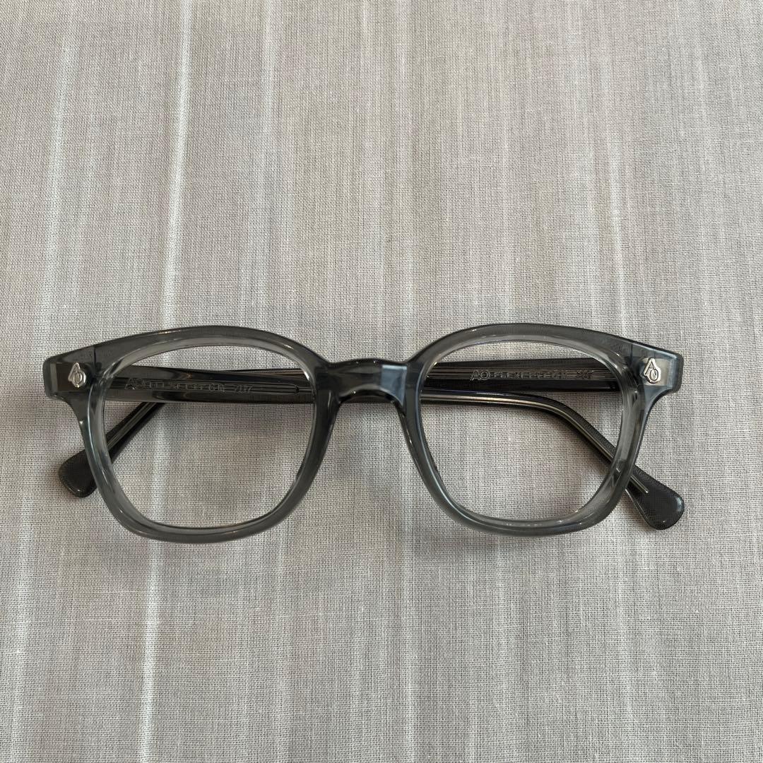 american optical アメリカンオプティカル　48 グレー