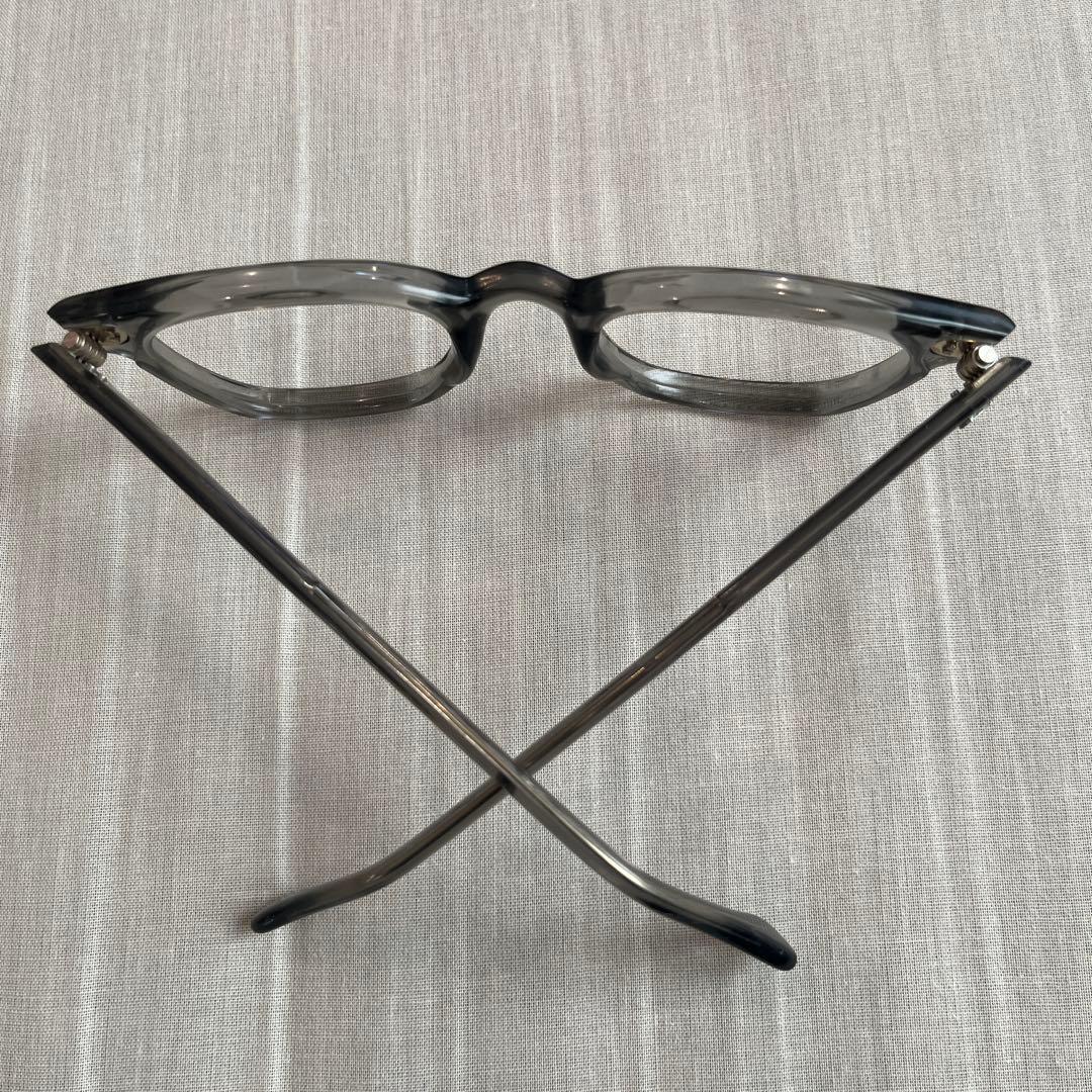 american optical アメリカンオプティカル　48 グレー