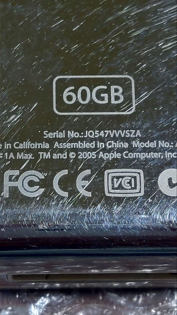 アイポッドクラシック MA003J 管理ナンバー132