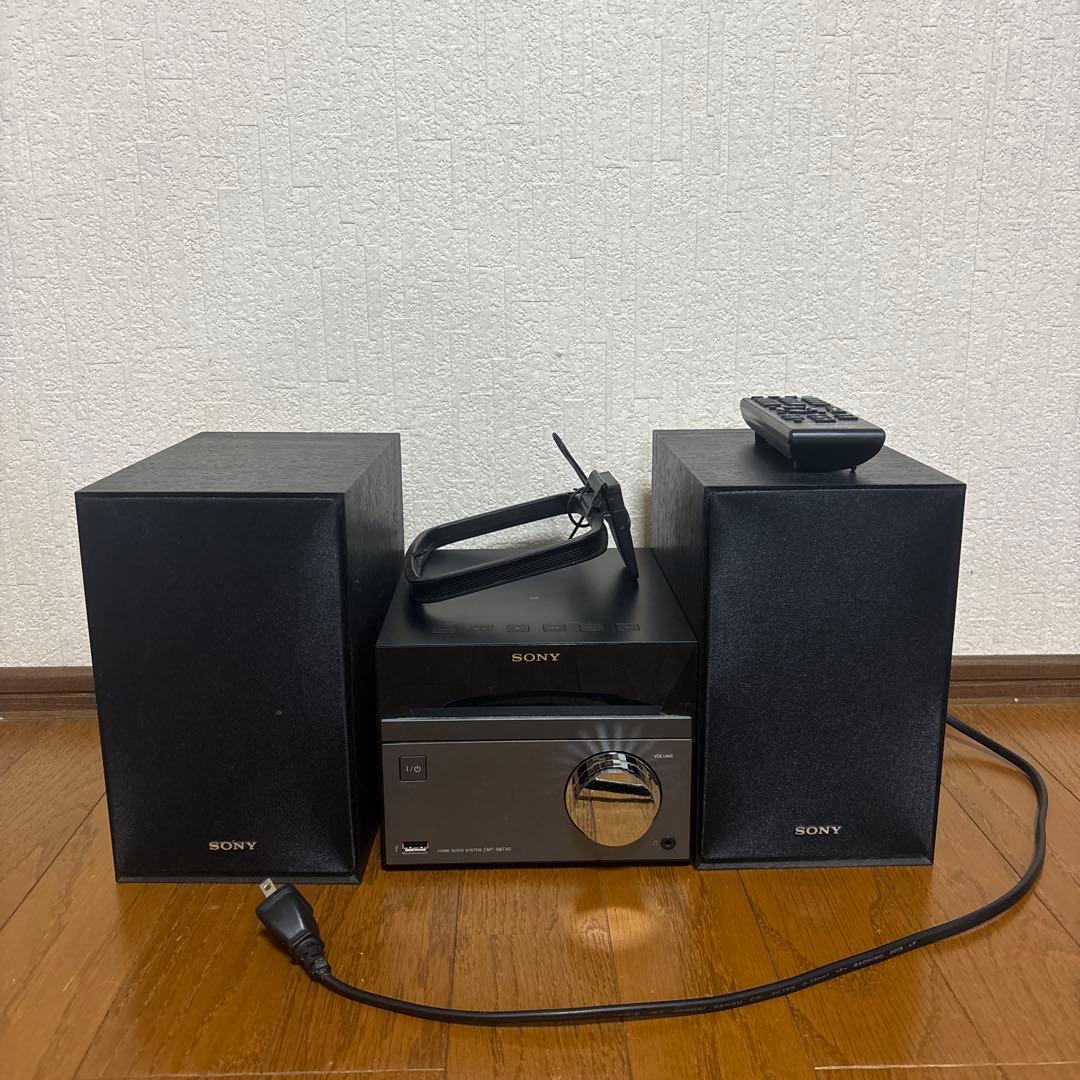 【完動品 美品】ソニー マルチコネクトミニコンポ CMT-SBT40