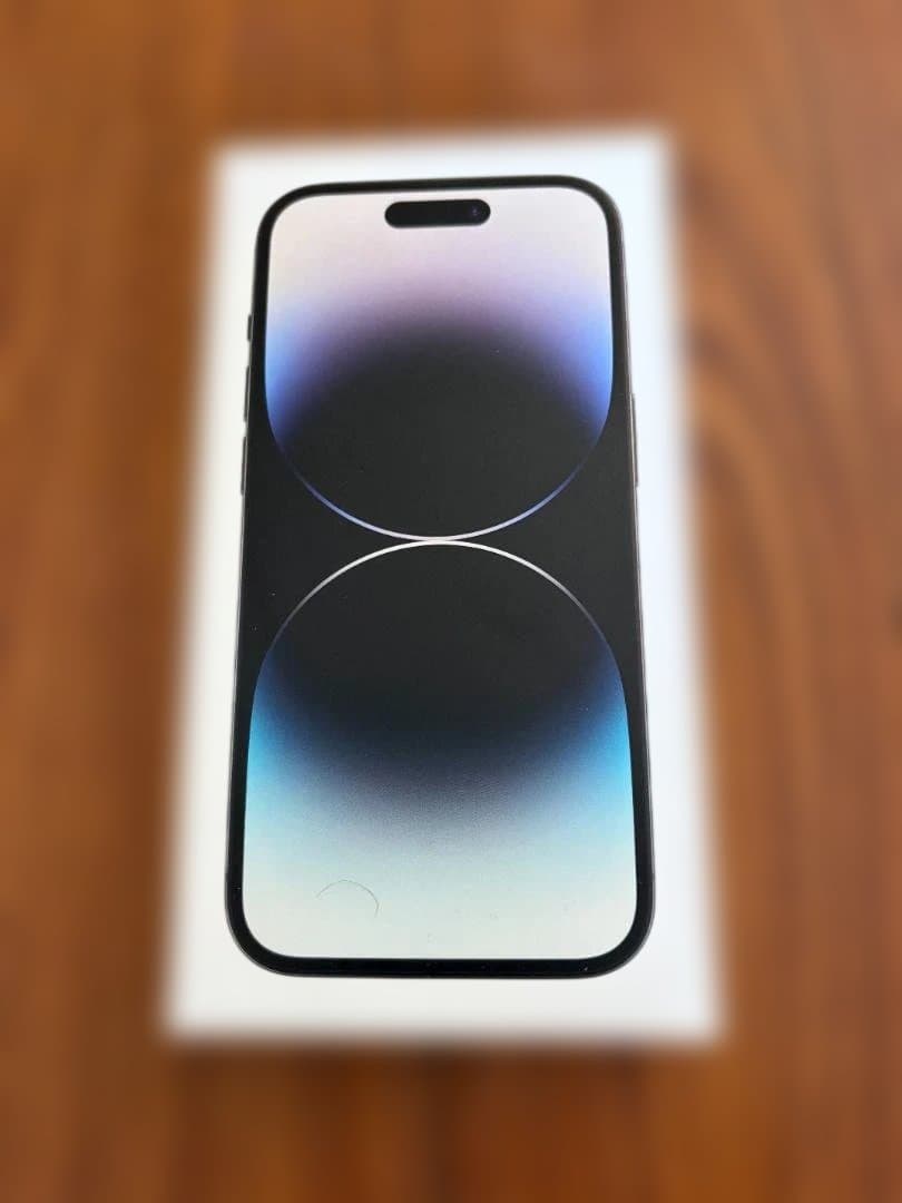 Apple iPhone 14 Pro 128GB スペースブラックSIMフリー