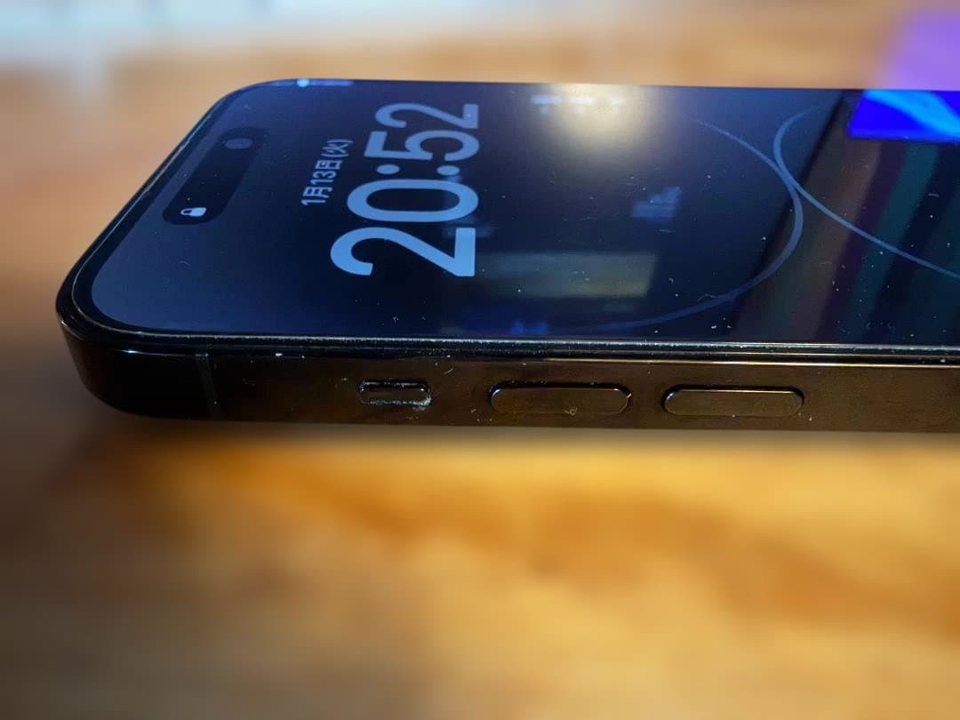 Apple iPhone 14 Pro 128GB スペースブラックSIMフリー