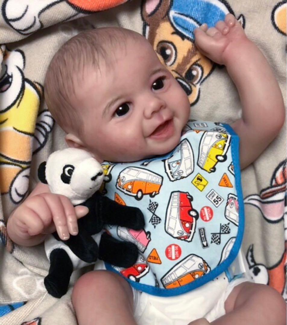 *・゜゜・*:リボーンドール　男の子*・♡゜゜・*