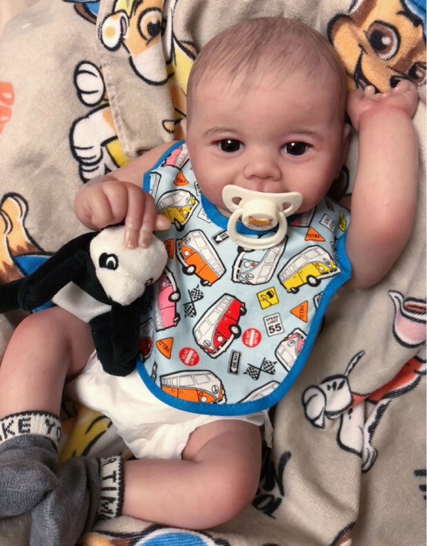 *・゜゜・*:リボーンドール　男の子*・♡゜゜・*