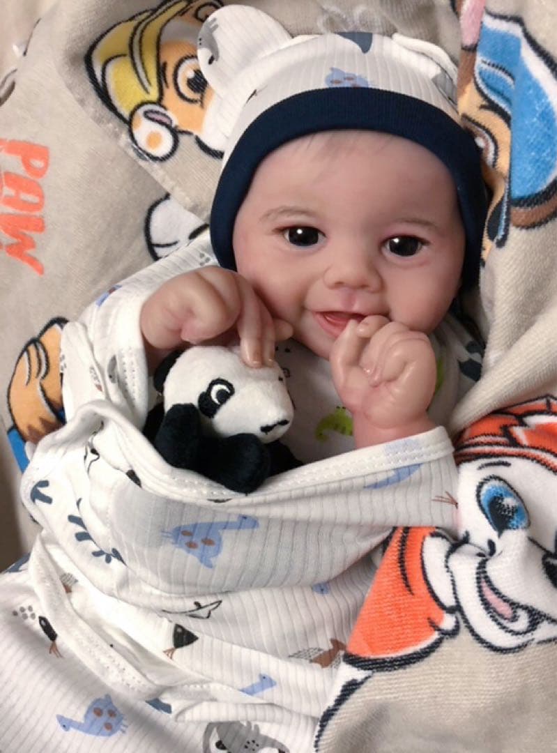 *・゜゜・*:リボーンドール　男の子*・♡゜゜・*