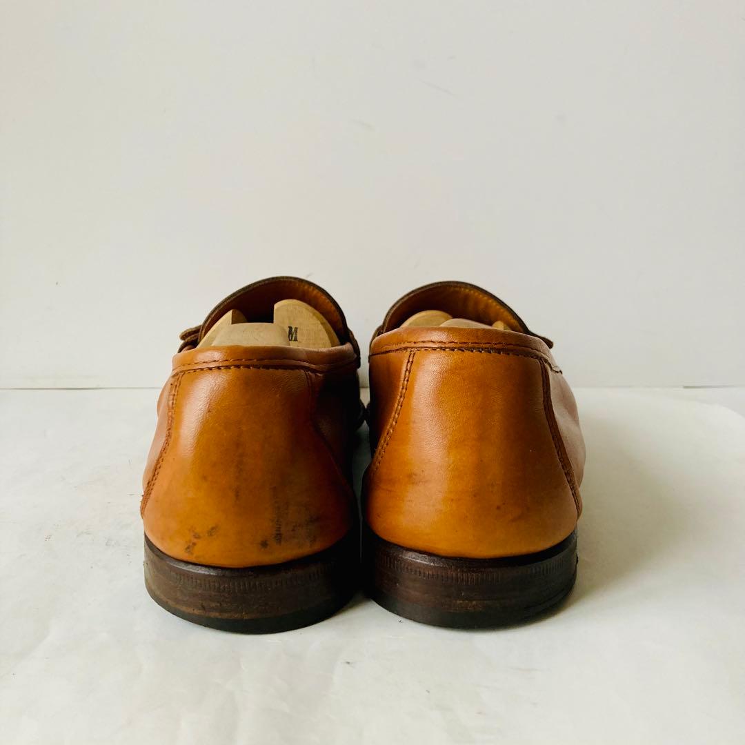 サルバトーレ フェラガモ 茶色 ローファー 26.5cm 除菌・消臭済み