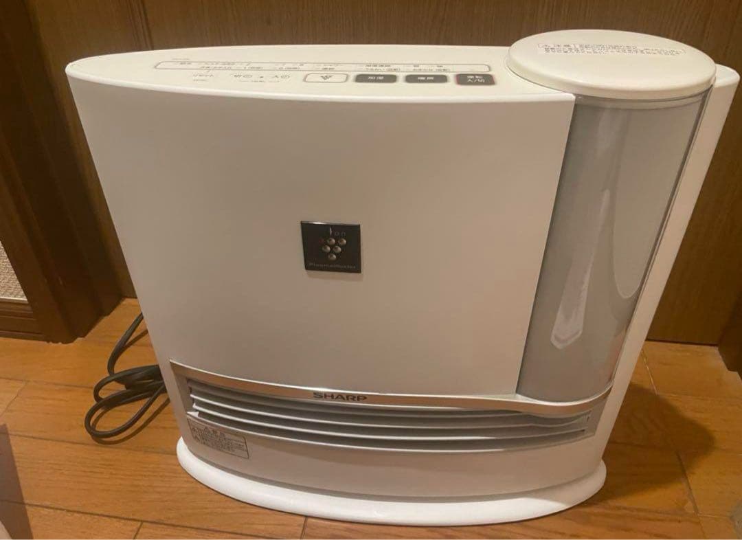 おまけ付き SHARP HX-L120-W 加湿セラミックファンヒーター