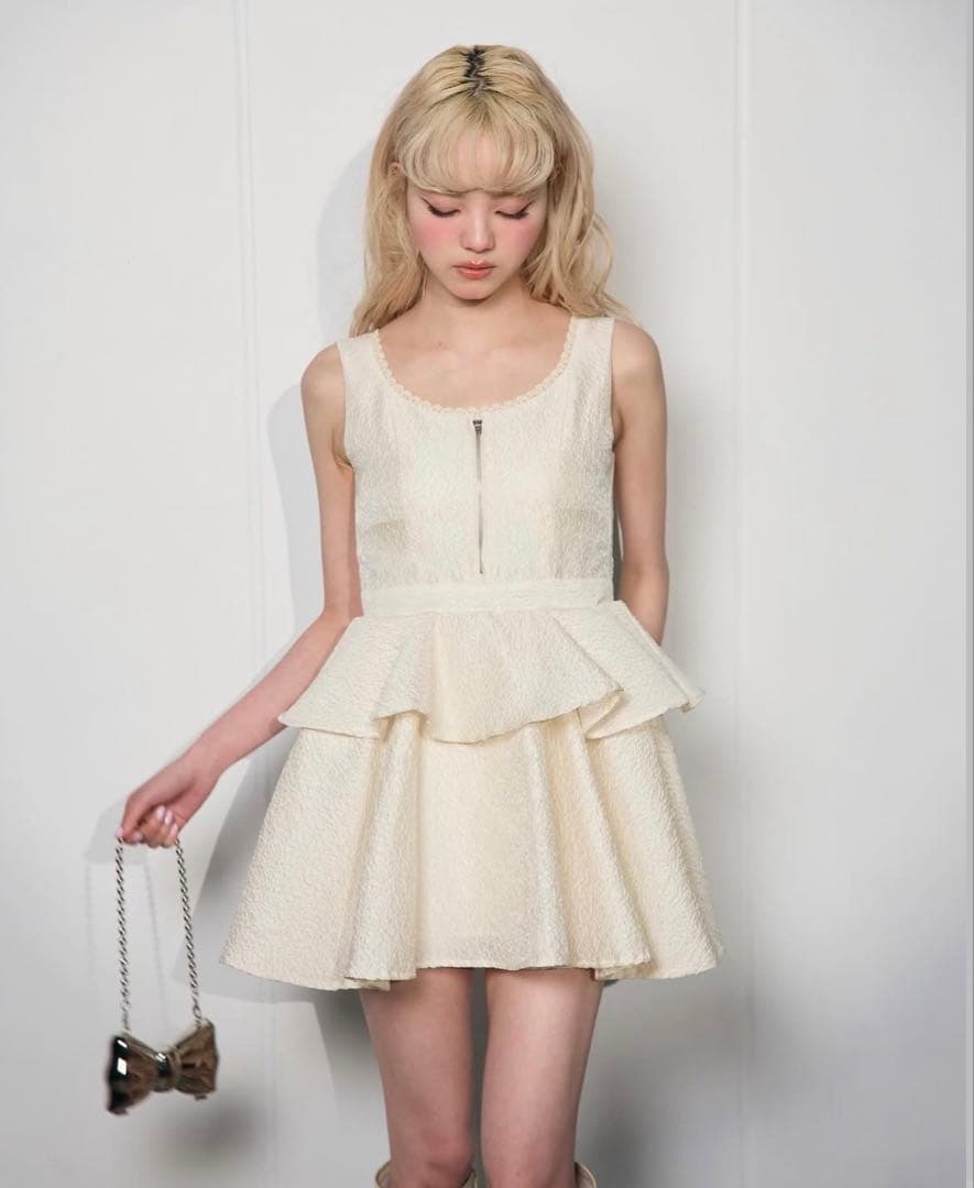 Treatürself ジャガードワンピース