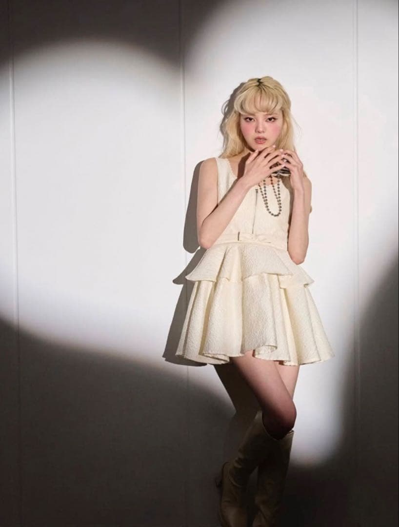 Treatürself ジャガードワンピース