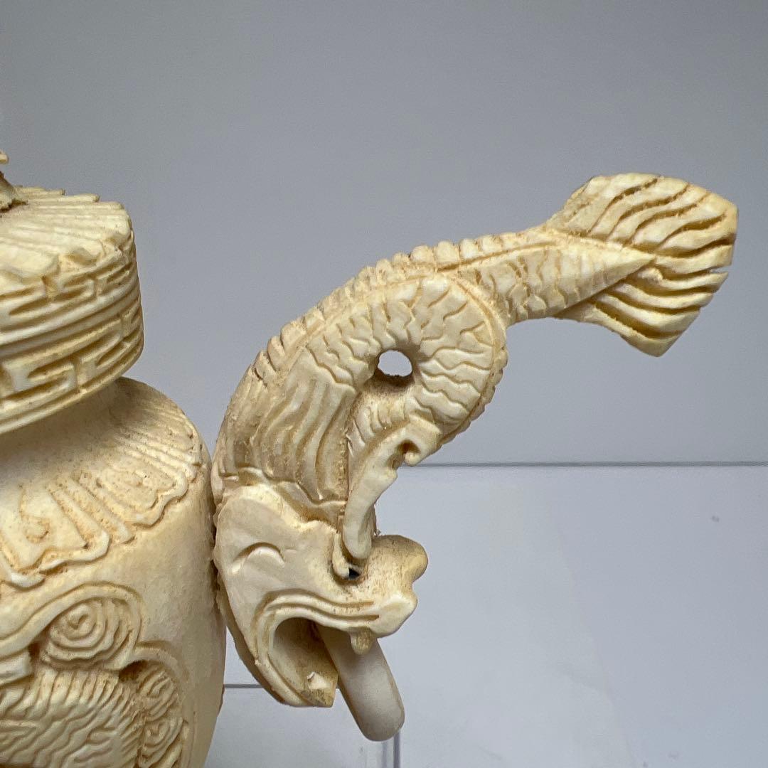 極上香炉　高さ約16㎝　282g 東Y8-0108③トヒチサ