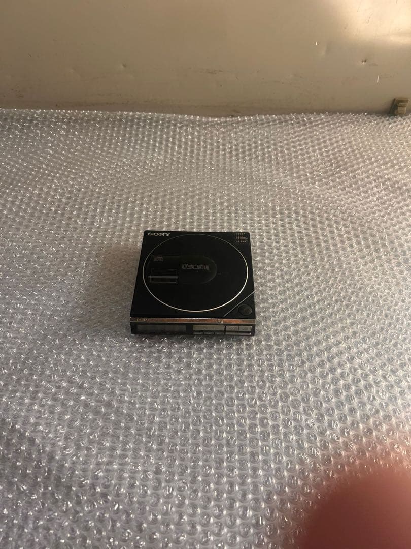 Sony ポータブルCDプレーヤー D-50 MKⅡ 動作未確認 現状渡し