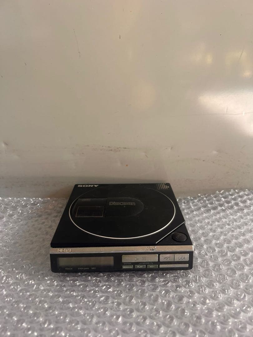 Sony ポータブルCDプレーヤー D-50 MKⅡ 動作未確認 現状渡し