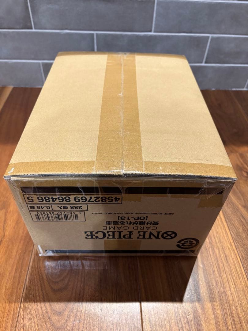 【新品未開封】ワンピースカード 受け継がれる意志 1カートン