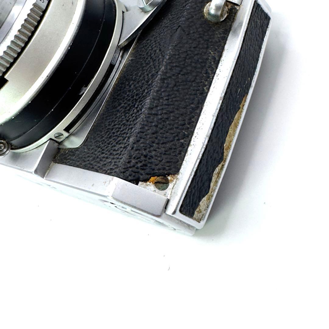 ABランク 整備済み Konica Ⅲ レンジファインダー 3ヶ月動作保証付き